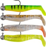 Sada Nástrah Mikado Fishhunter Ready Rigged 3cm MIX