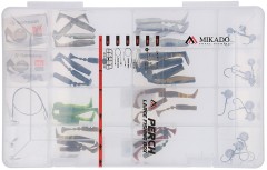 Sada Nástrah Mikado Large Set Perch Soft Lure Kit Sada Nástrah Mikado Large Set Perch Soft Lure Kit