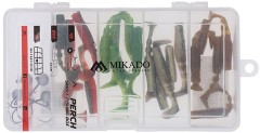 Sada Nástrah Mikado Small Set Perch Soft Lure Kit Sada Nástrah Mikado Small Set Perch Soft Lure Kit