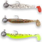 Sada Nástrah Saenger Splitfire 5cm 3,5gr Sada Nástrah Saenger Splitfire 5cm 3,5gr