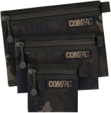 Sada Organizérů Korda Compac Wallets Set of 3 Dark Kamo