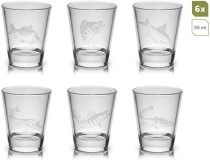 Sada Pohárikov Delphin Shoty 6v1 6x55ml