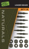 Sada pro Helikoptérové Montáže Fox Edges Naturals Leader Beads Sada pro Helikoptérové Montáže Fox Edges Naturals Leader Beads