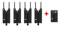 Sada Signalizatora MAD HI-T Bite Alarm Set 4+1