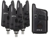 Sada Signalizátorov JRC Radar XTX 3+1 + Kufrík JRC Zadarmo Sada Signalizátorov JRC Radar XTX 3+1 + Kufrík JRC Zadarmo