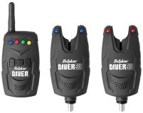 Sada Signalizátorů Delphin Diver 9V 2+1 Sada Signalizátorů Delphin Diver 9V 2+1