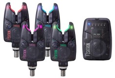 Sada Signalizátorů Flajzar Fishtron Neon TX3 Set 4+1 Sada Signalizátorů Flajzar Fishtron Neon TX3 Set 4+1