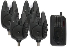 Sada Signalizátorů Fox MICRON RX+ 4+1 Sada Signalizátorů Fox MICRON RX+ 4+1