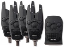 Sada Signalizátorů Prologic BAT+ Bite Alarm Blue Set 4+1 Modrá Sada Signalizátorů Prologic BAT+ Bite Alarm Blue Set 4+1 Modrá