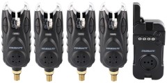 Sada Signalizátorů Starbaits STB BITE 4+1 Sada Signalizátorů Starbaits STB BITE 4+1