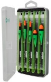 Sada Splávků Sensas Carp 5x7m Sada Splávků Sensas Carp 5x7m