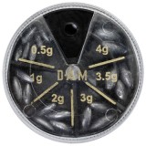Sada Záťaží DAM Olive Lead Dispenser