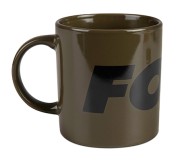 Šalica Fox Green and Black Logo Ceramic Mug