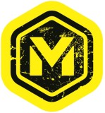 Samoljepljiva oznaka Mivardi "The M"