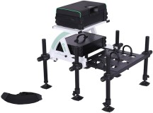 Sedací Box Sensas 3910 World Champion White Green