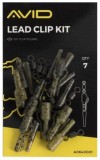 Sestava na Montáž Avid Carp Lead Clip Kit