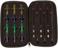Set 3 Indikatora JRC Kurve Slim Indicator Black