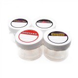 Set 4 Posudice Mikbaits + Naljepnice
