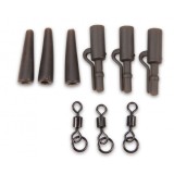 Set Anaconda Ring Swivel Safety Lead Clip Power Pack