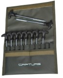 Set bušača JAF Capture Storm Pegs 10 kom. Set bušača JAF Capture Storm Pegs 10 kom.