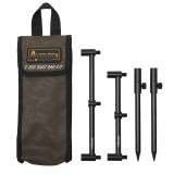 Set Držača i Buzz Barova Prologic Avenger Buzz Bar Kit & Carrycase 2 Rod