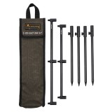 Set Držača i Buzz Barova Prologic Avenger Buzz Bar Kit & Carrycase 3 Rod