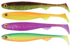 Set gumene mamce Fox Rage Slick Shad mješovite boje pak 4x 11cm