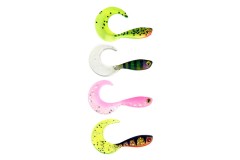 Set gumene mamce Fox Rage UV Micro Grub 4cm Set gumene mamce Fox Rage UV Micro Grub 4cm