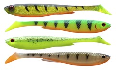 Set gumenih mamaca Daiwa Prorex Slim Shady Flash Set 10,5cm 8gr