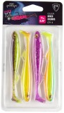 Set gumenih mamaca Rage Slick Shad Mixed Color Pack