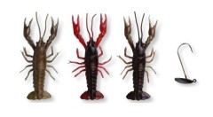 Set Gumových Nástrah Savage Gear 3D Crayfish Kits 8cm 3ks