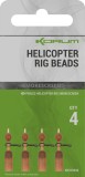 Set Korum Smokescreen Helicopter Rig Beads