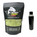 Set Method Feeder Fans Method Mix 600g+200ml Booster Česnek Set Method Feeder Fans Method Mix 600g+200ml Booster Česnek