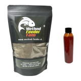 Set Method Feeder Fans Method Mix 600g+200ml Booster Kořeněné Maso