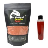 Set metoda hranilica ventilatori metoda mješavina 600g+200ml pojačivač jagoda