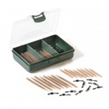 Set na Tvorbu Montáže Extra Carp Anti Tangle & Quick Change Swivels Set Set na Tvorbu Montáže Extra Carp Anti Tangle & Quick Change Swivels Set