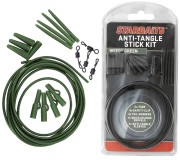 Set na Tvorbu Pevné Montáže Starbaits Anti Tangle Stick Kit Zelená