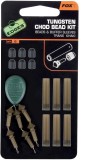 Set na výrobu montáží Fox Tungsten Chod Bead Kit Set na výrobu montáží Fox Tungsten Chod Bead Kit