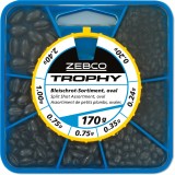 Set Ovalnih Sačmi Zebco 170g