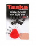 Set perlica Taska Baseline Tungsten Solid Beads 12kom