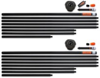 Set plutača Fox Halo Illuminated Marker Pole s diodom i daljinskim upravljačem
