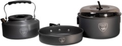 Set posuđa Giants Fishing s kuhalom 3 Piece Pan & Kettle Set