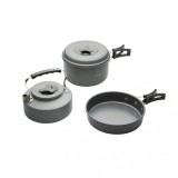 Set posuđa Trakker Armolife Complete Cookware Set Set posuđa Trakker Armolife Complete Cookware Set