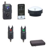 Set Signalizatora Anaconda Blaxx iP sa Svjetlom za Bivak 2+1+1
