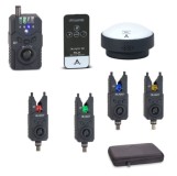 Set Signalizatora Anaconda Blaxx iP sa Svjetlom za Bivvy 4+1+1