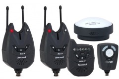Set Signalizatora Anaconda Nighthawk MGX-7 2+1 + Senzor + Lampa Set Signalizatora Anaconda Nighthawk MGX-7 2+1 + Senzor + Lampa