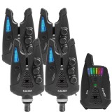 Set signalizatora Flacarp X8 4+1