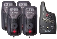 Set Signalizatora Flajzar Catfish TX3 Set 4+1 RX Multi