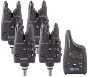 Set Signalizatora Flajzar Fishtron Q9 RGB TX 4+1