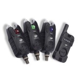 Set signalizatora Giants Fishing Wireless Set TX2 3+1